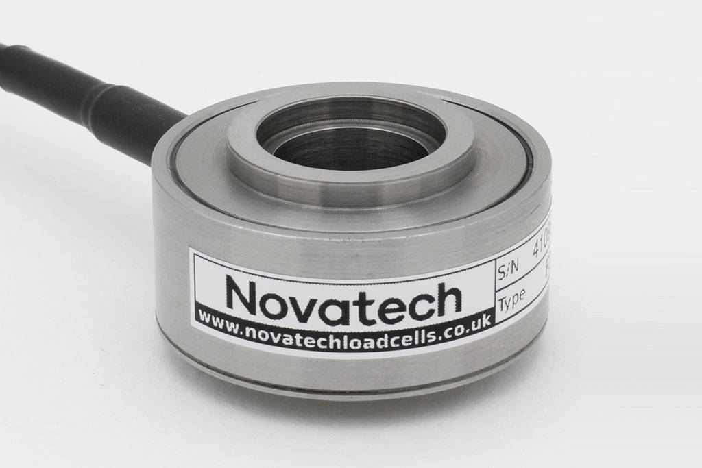 F313 Low Profile Donut Loadcell Image 1
