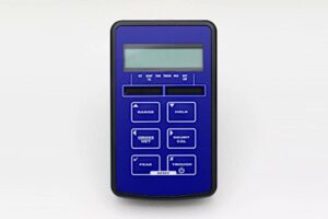 Honeywell LM-HS2AS-T LCD Hour Meter – 9-64VDC, 4-Pin – NEW Open Box