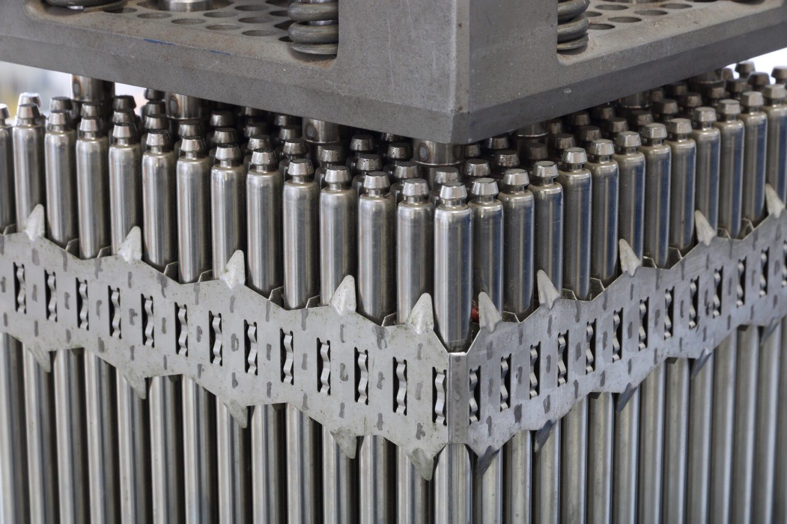 Novatech load cells used in demanding suspension and structural testing