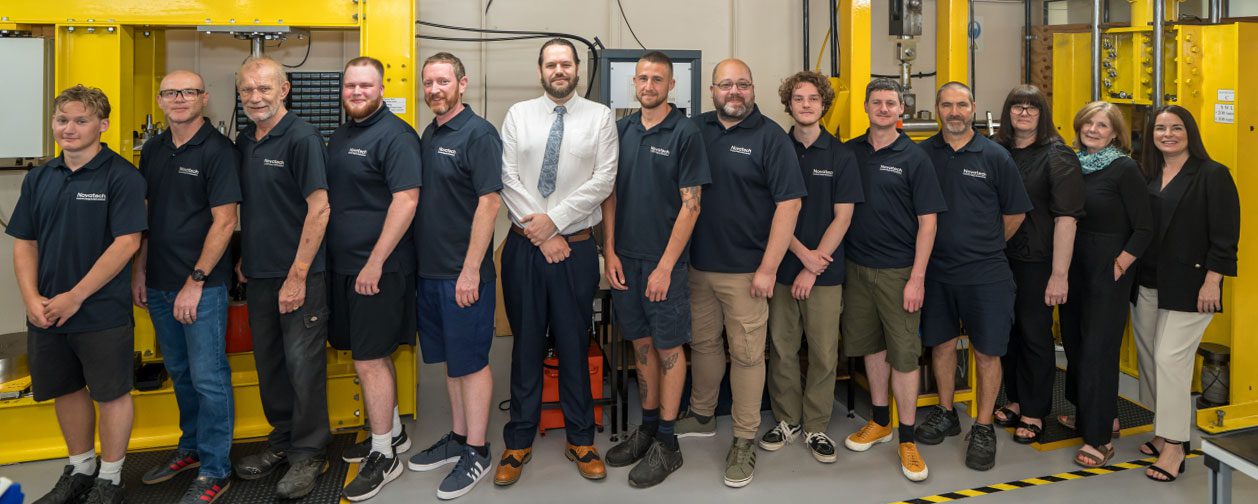 Novatech precision engineering and load cell manufacturing at the St Leonards on Sea facility